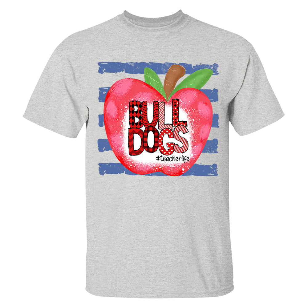 Custom School Mascot Name Shirts,  Back to School Shirt For Teacher L0411 T24