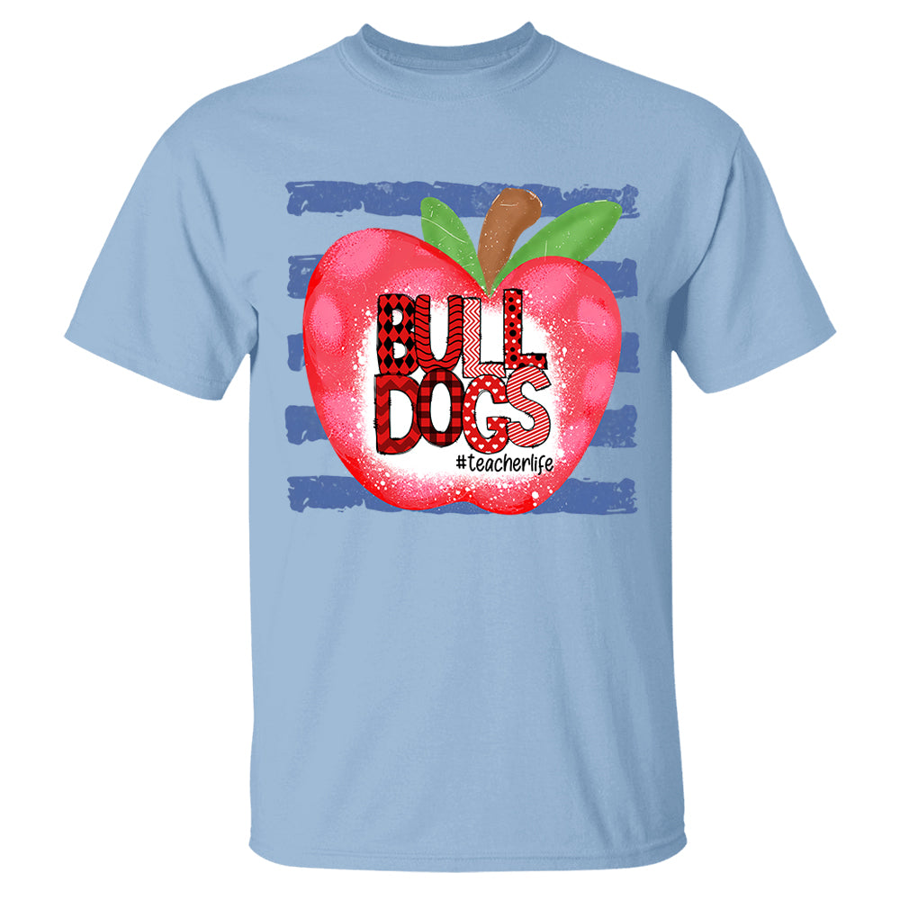 Custom School Mascot Name Shirts,  Back to School Shirt For Teacher L0411 T24