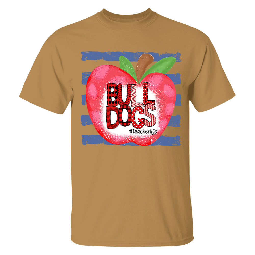 Custom School Mascot Name Shirts,  Back to School Shirt For Teacher L0411 T24