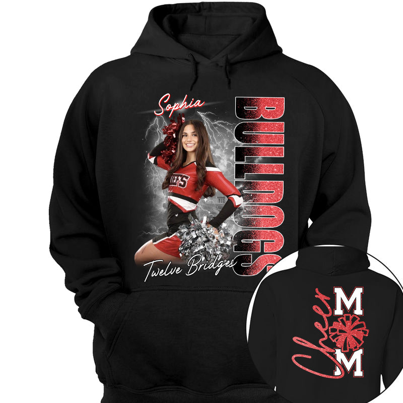 Personalized Cheer Mom Shirt - Gift For Cheerleader Family A2110