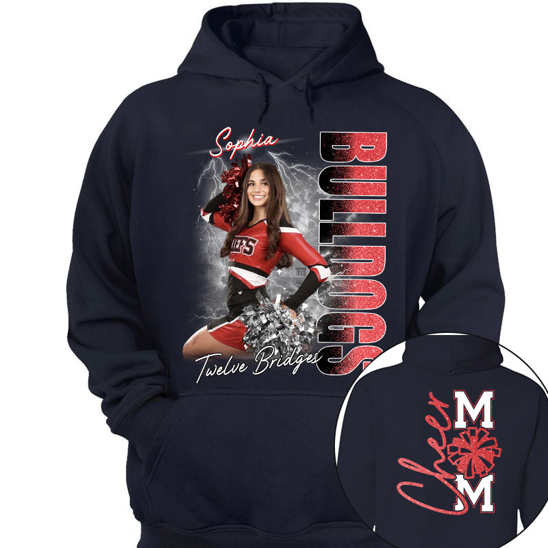Personalized Cheer Mom Shirt - Gift For Cheerleader Family A2110