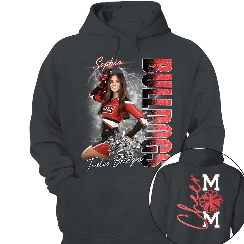 Personalized Cheer Mom Shirt - Gift For Cheerleader Family A2110