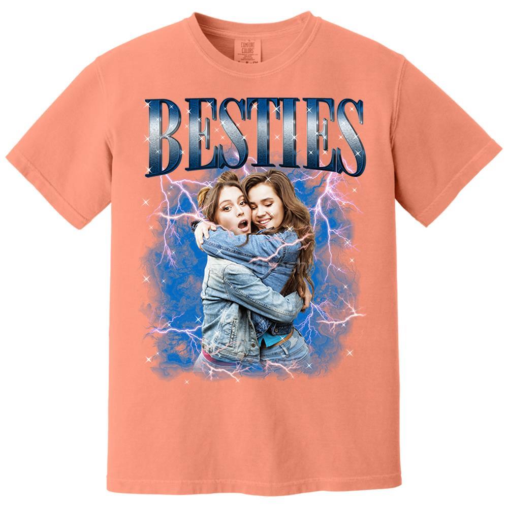 Custom Bootleg Rap Tee Shirt for Boyfriend Girlfriend Custom Face Tshirt Vintage Graphic Shirt Nh00