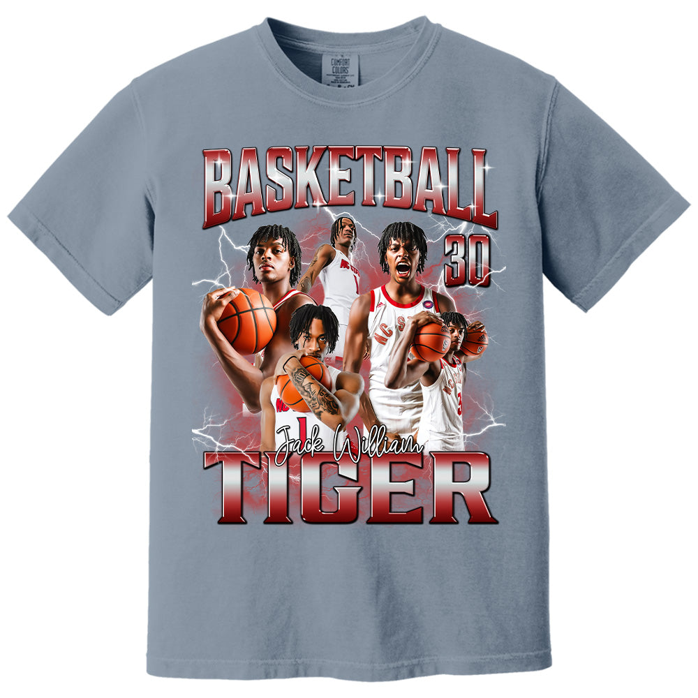 Personalized Basketball Game Day Shirt - Custom Photo And Team Name A2110 Pt99
