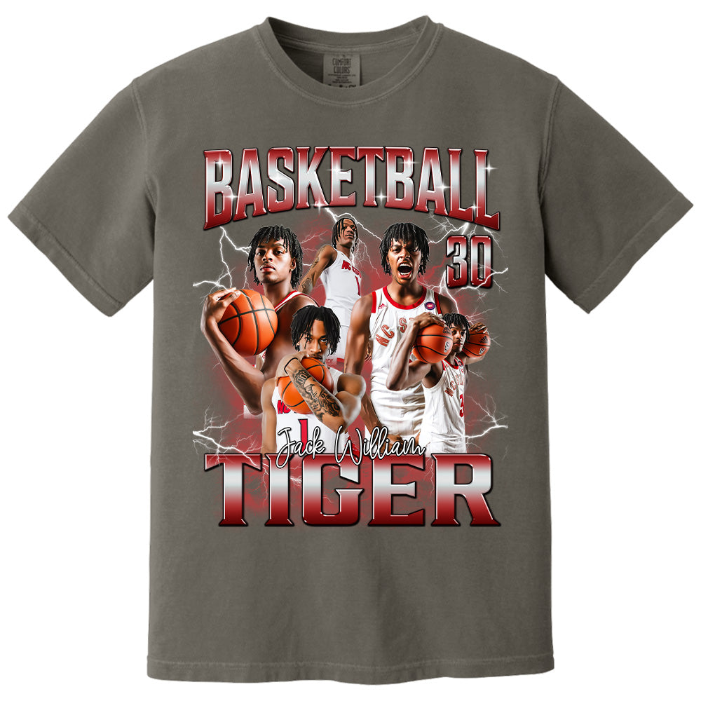 Personalized Basketball Game Day Shirt - Custom Photo And Team Name A2110 Pt99