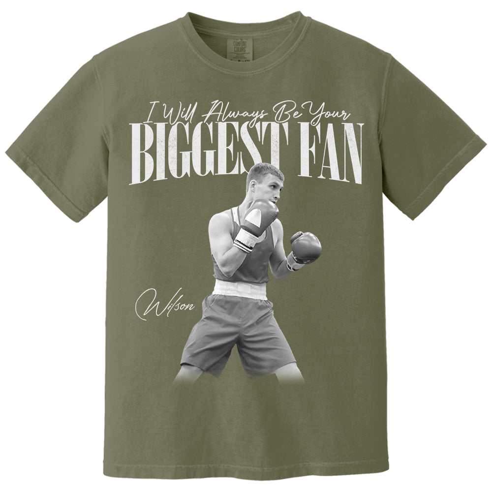 I’ll Always Be Your Biggest Fan – Washed Tee Retro Bootleg Shirt For Boxers Na02