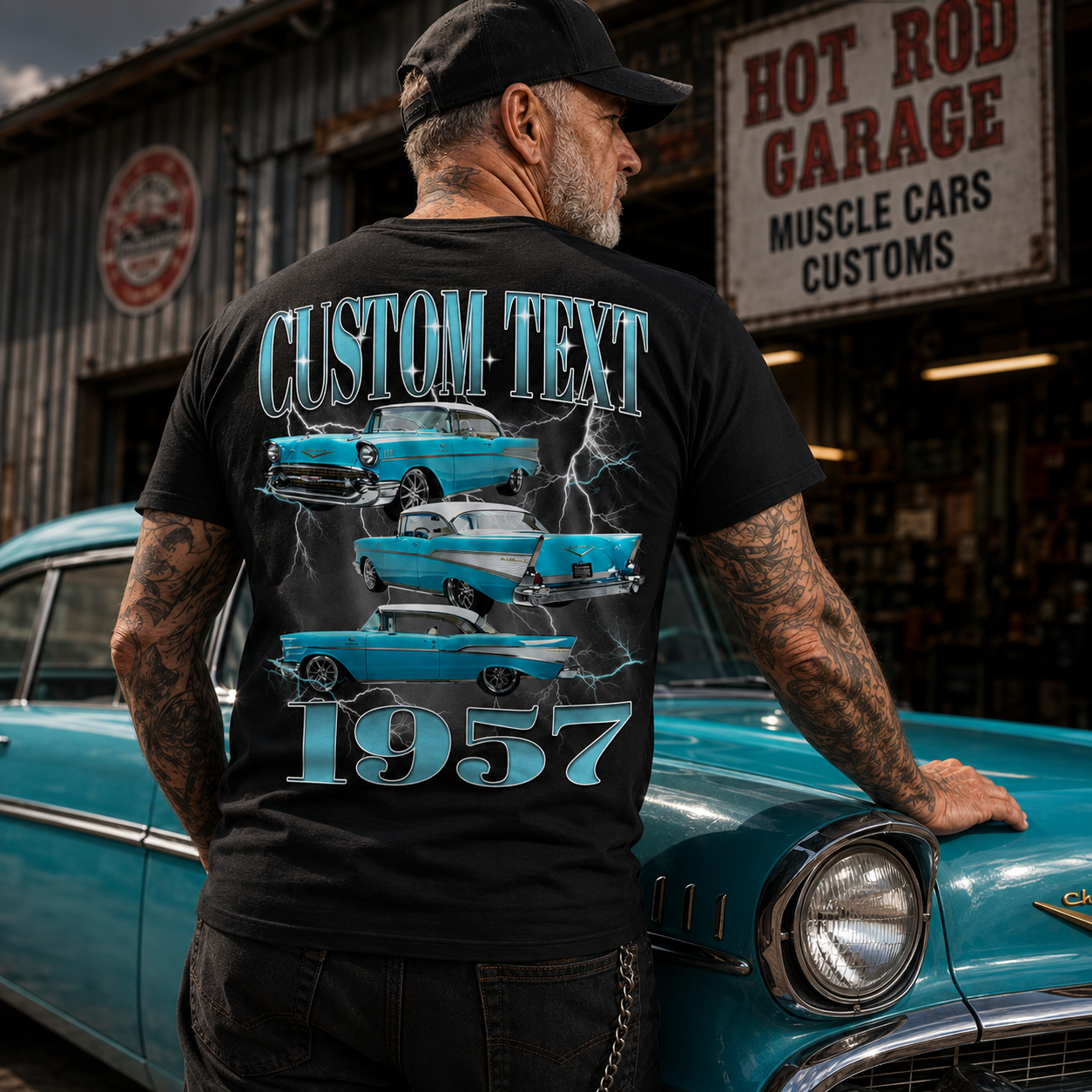 Custom Car Photo Shirts - Gift For Car Lovers A2110