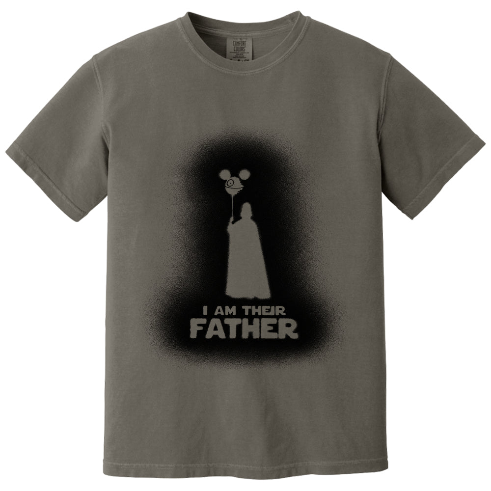 I Am The Father Vintage Airbrush Streetwear Graphic Tee T24