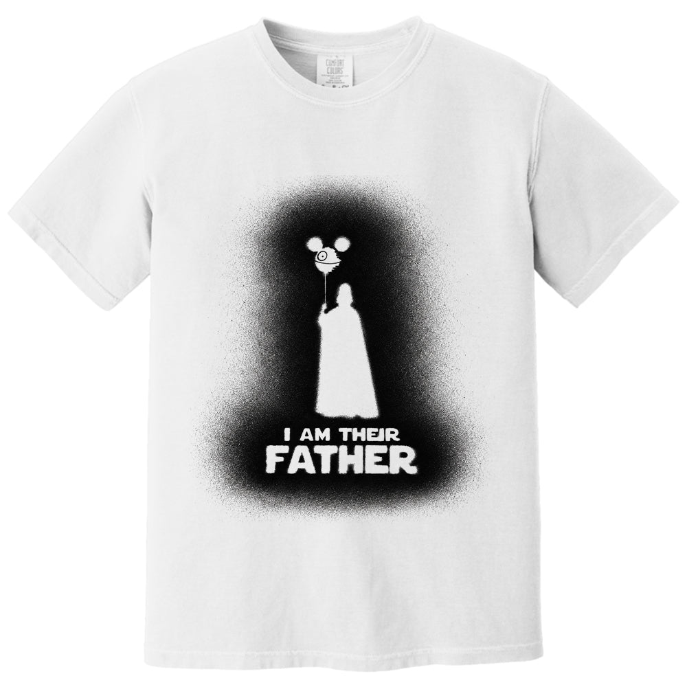 I Am The Father Vintage Airbrush Streetwear Graphic Tee T24