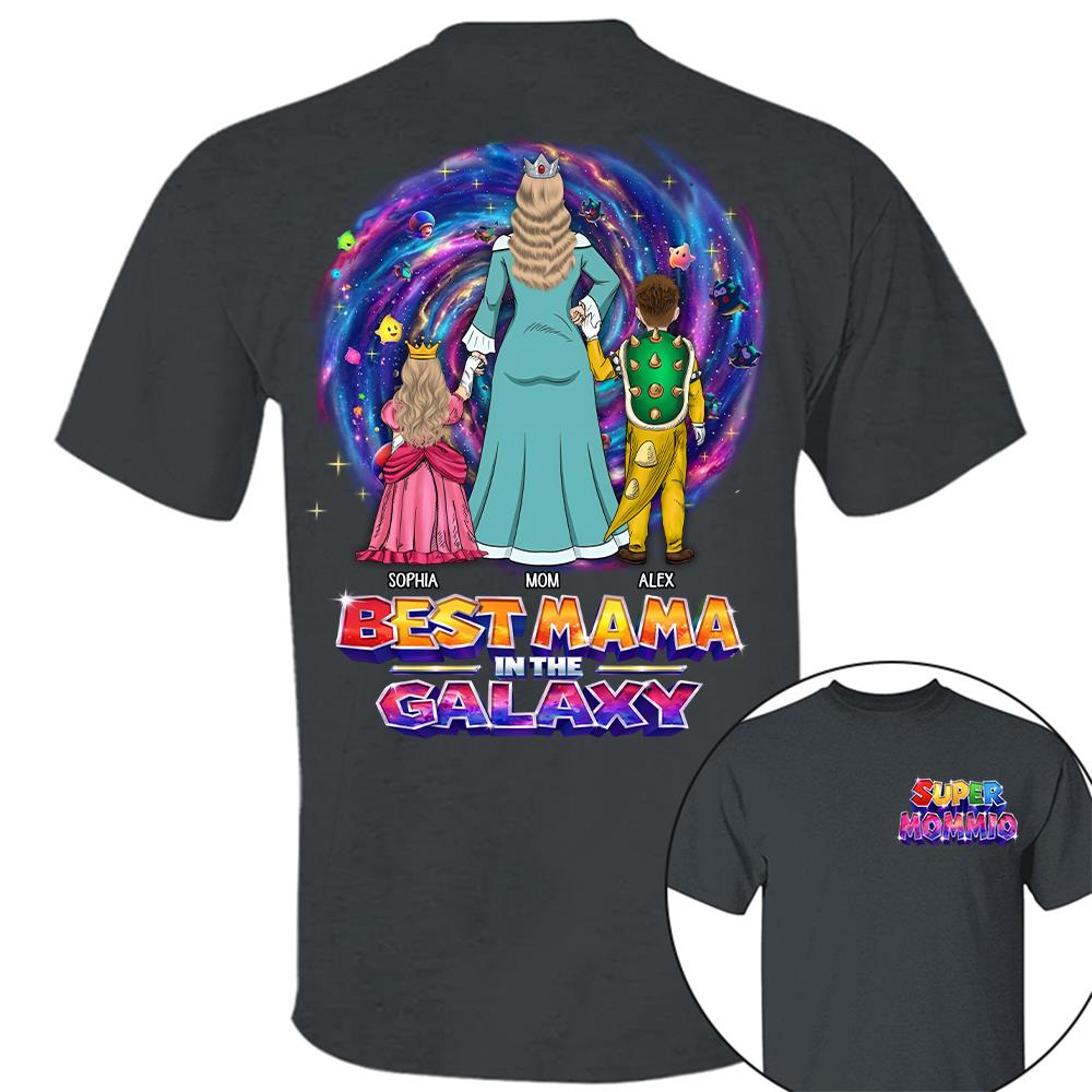 Customized Super Mamamio - Best Mama In The Universe Shirt Gift For Mom Ver2