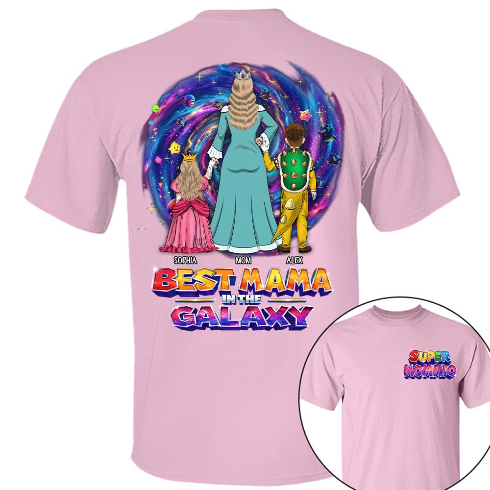 Customized Super Mamamio - Best Mama In The Universe Shirt Gift For Mom Ver2