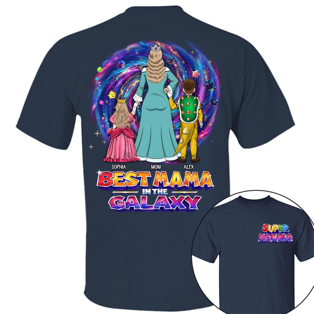 Customized Super Mamamio - Best Mama In The Universe Shirt Gift For Mom Ver2