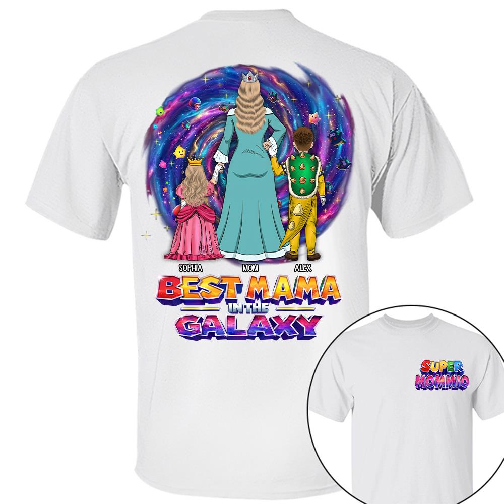 Customized Super Mamamio - Best Mama In The Universe Shirt Gift For Mom Ver2