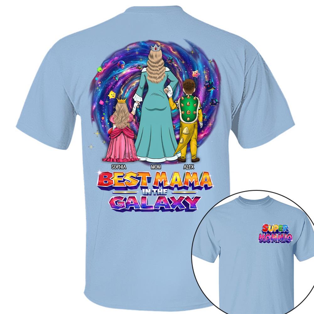 Customized Super Mamamio - Best Mama In The Universe Shirt Gift For Mom Ver2