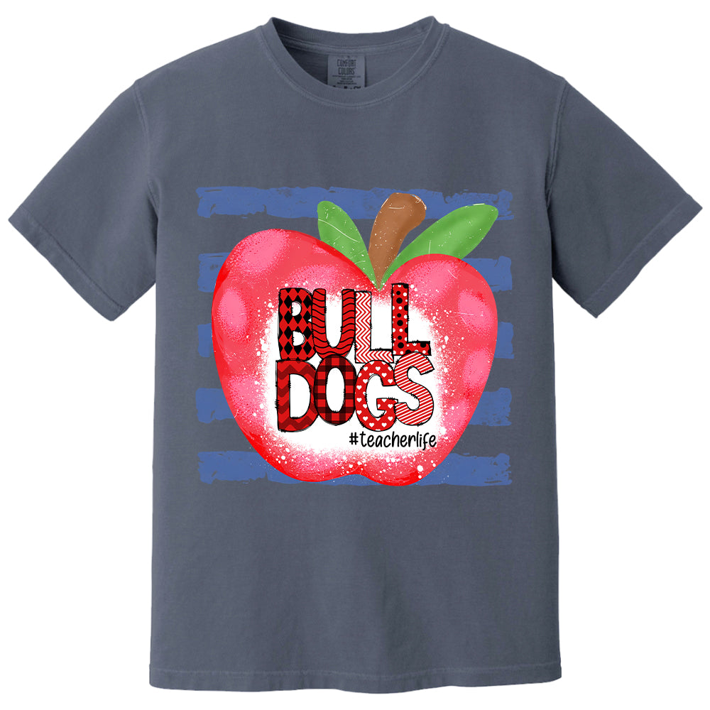Custom School Mascot Name Shirts,  Back to School Shirt For Teacher L0411 T24