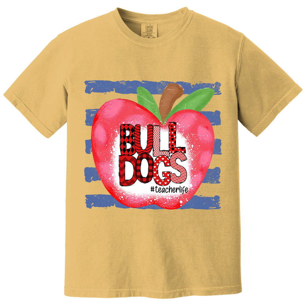 Custom School Mascot Name Shirts,  Back to School Shirt For Teacher L0411 T24