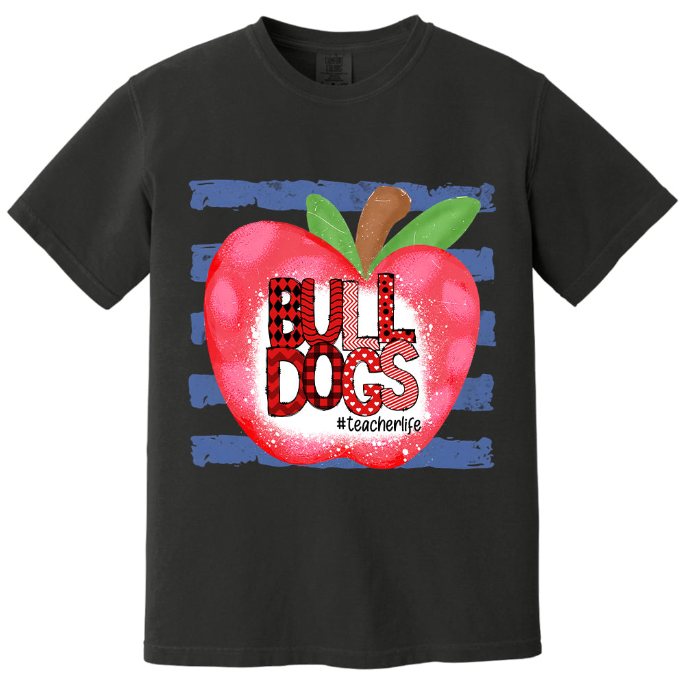 Custom School Mascot Name Shirts,  Back to School Shirt For Teacher L0411 T24