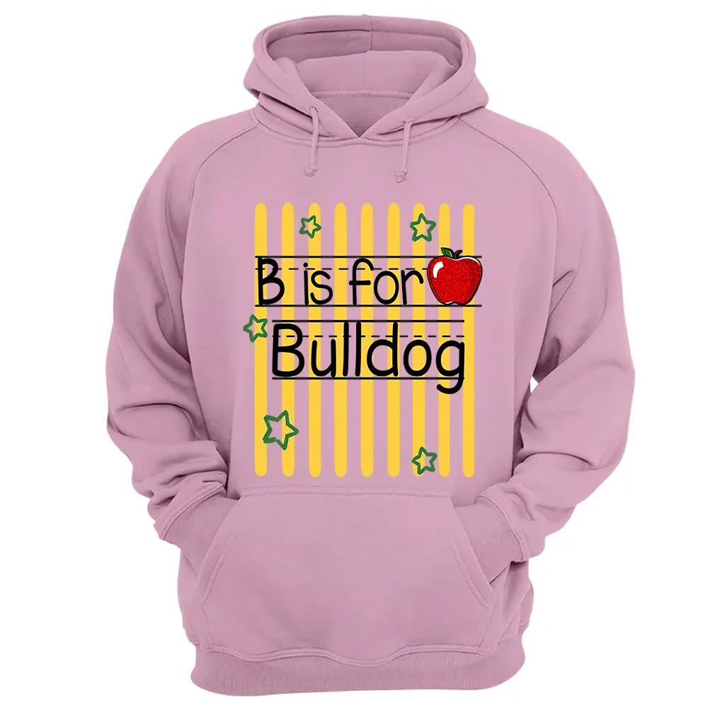 Personalized Retro Stripe School Mascot Custom Apple Name Teacher T-Shirt, Custom Gifts For Teacher Nh00