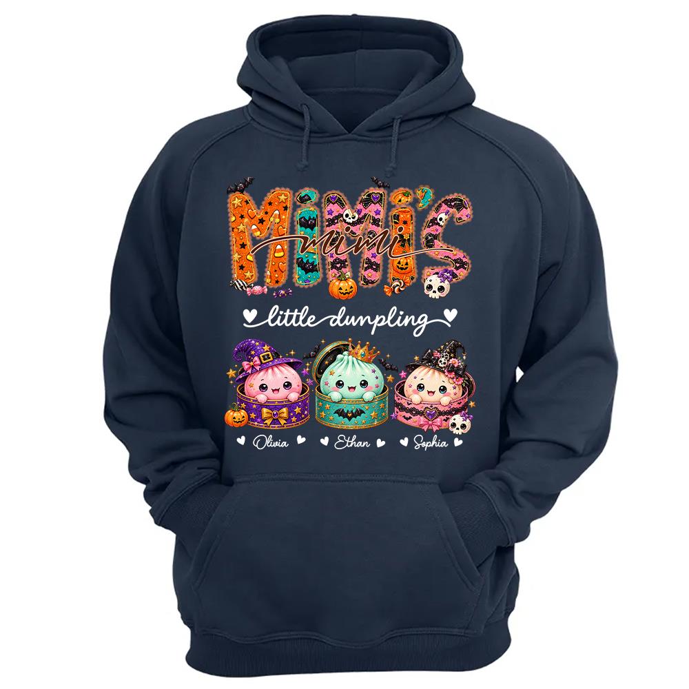 Custom Mimi's Little Dumpling Shirt, Halloween Fall Season L0411 Hv01