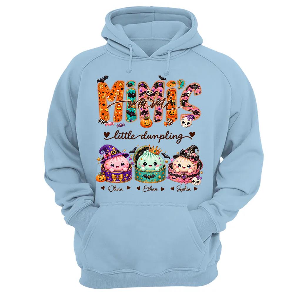 Custom Mimi's Little Dumpling Shirt, Halloween Fall Season L0411 Hv01