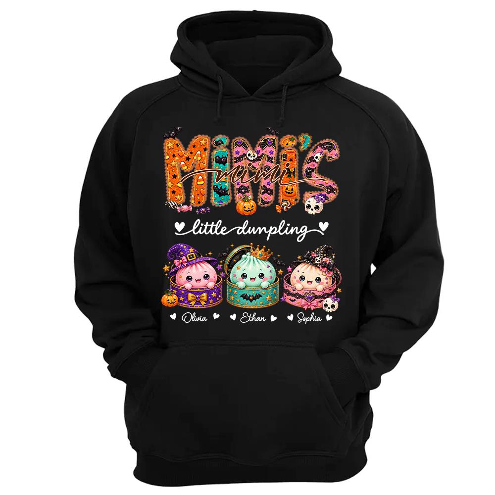 Custom Mimi's Little Dumpling Shirt, Halloween Fall Season L0411 Hv01