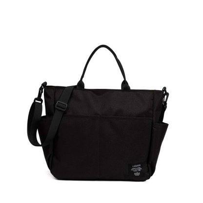 LE'QUEEN Trendy Diaper Tote Bag