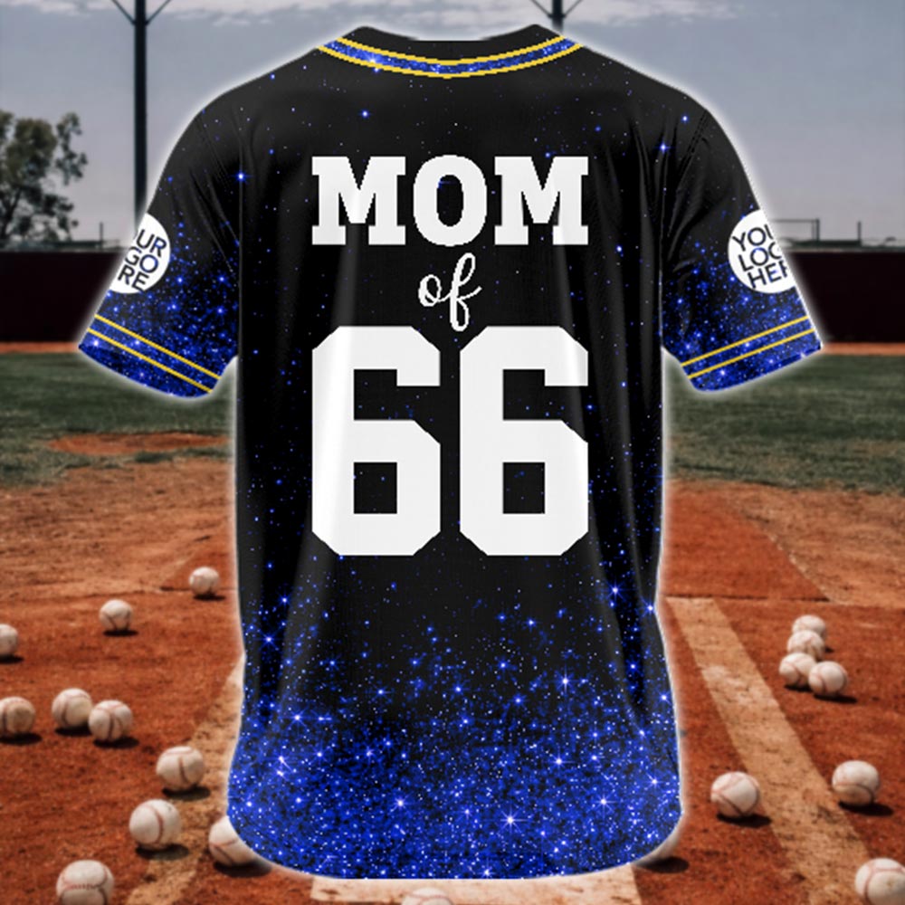 Custom Photo Baseball Jersey Shirt - Gift For Baseball Lovers T1807 Pt99