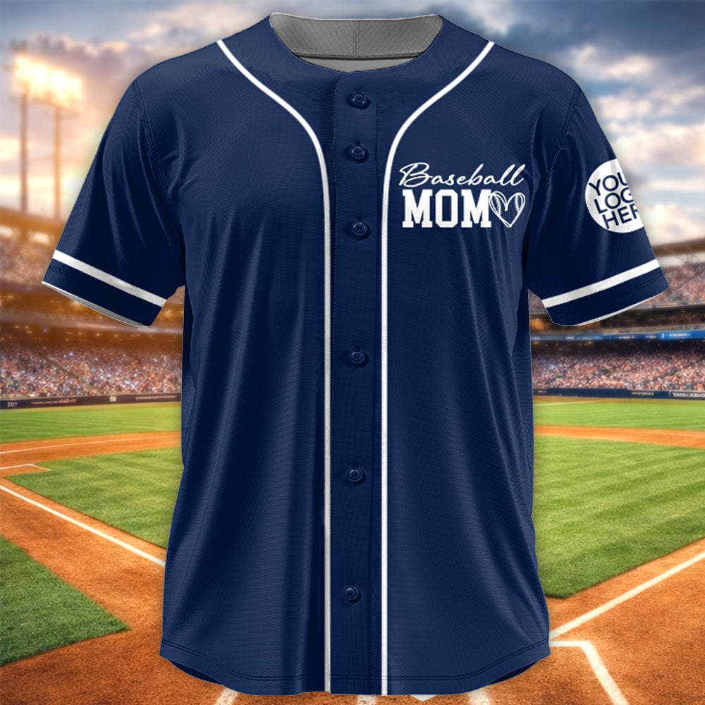Baseball Mom Jersey – Those Are My Boys - Personalized Baseball Family Jersey NA04 Hv01