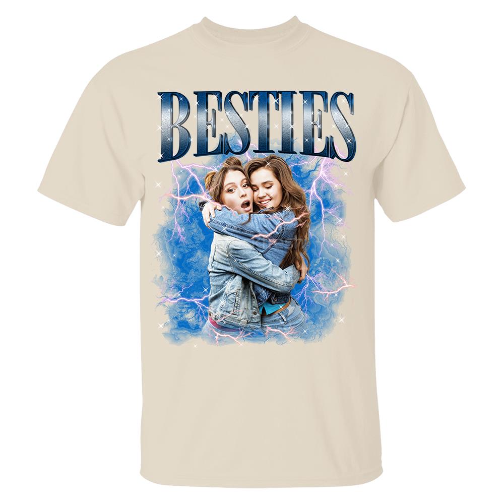 Custom Bootleg Rap Tee Shirt for Boyfriend Girlfriend Custom Face Tshirt Vintage Graphic Shirt Nh00