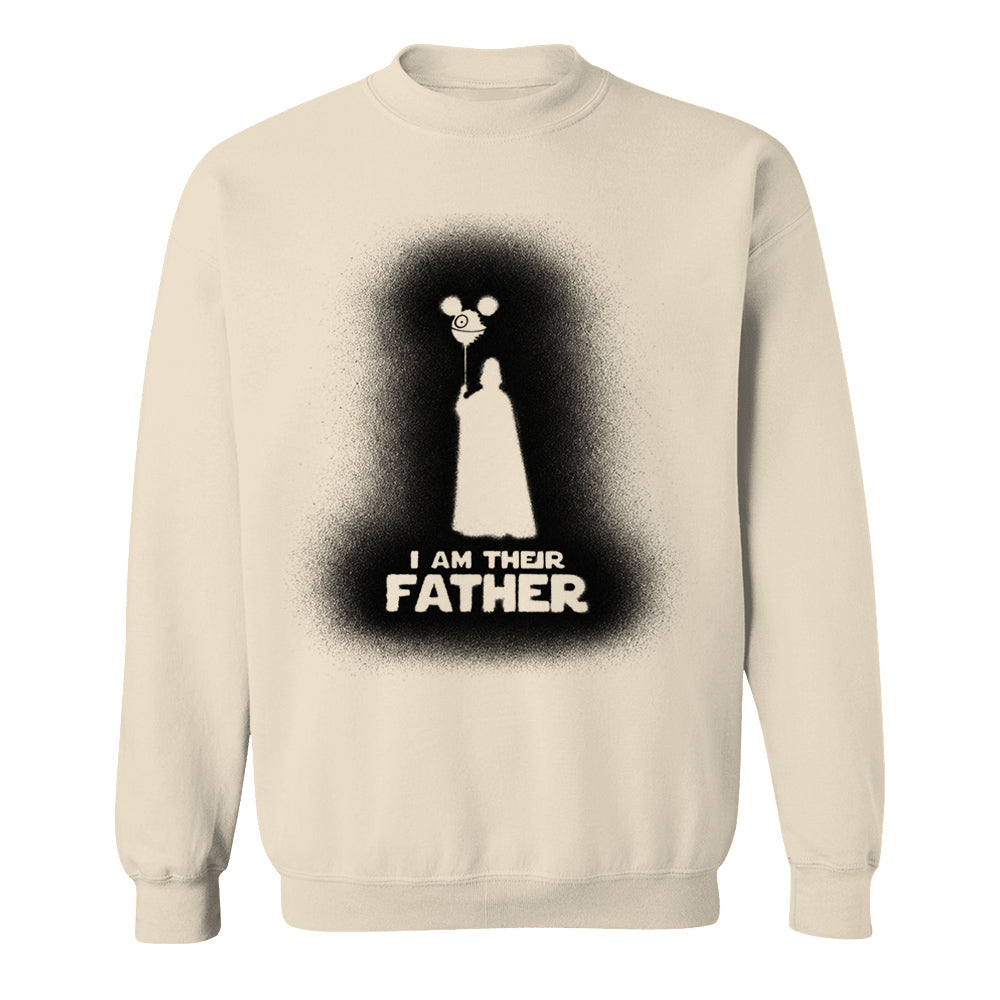 I Am The Father Vintage Airbrush Streetwear Graphic Tee T24