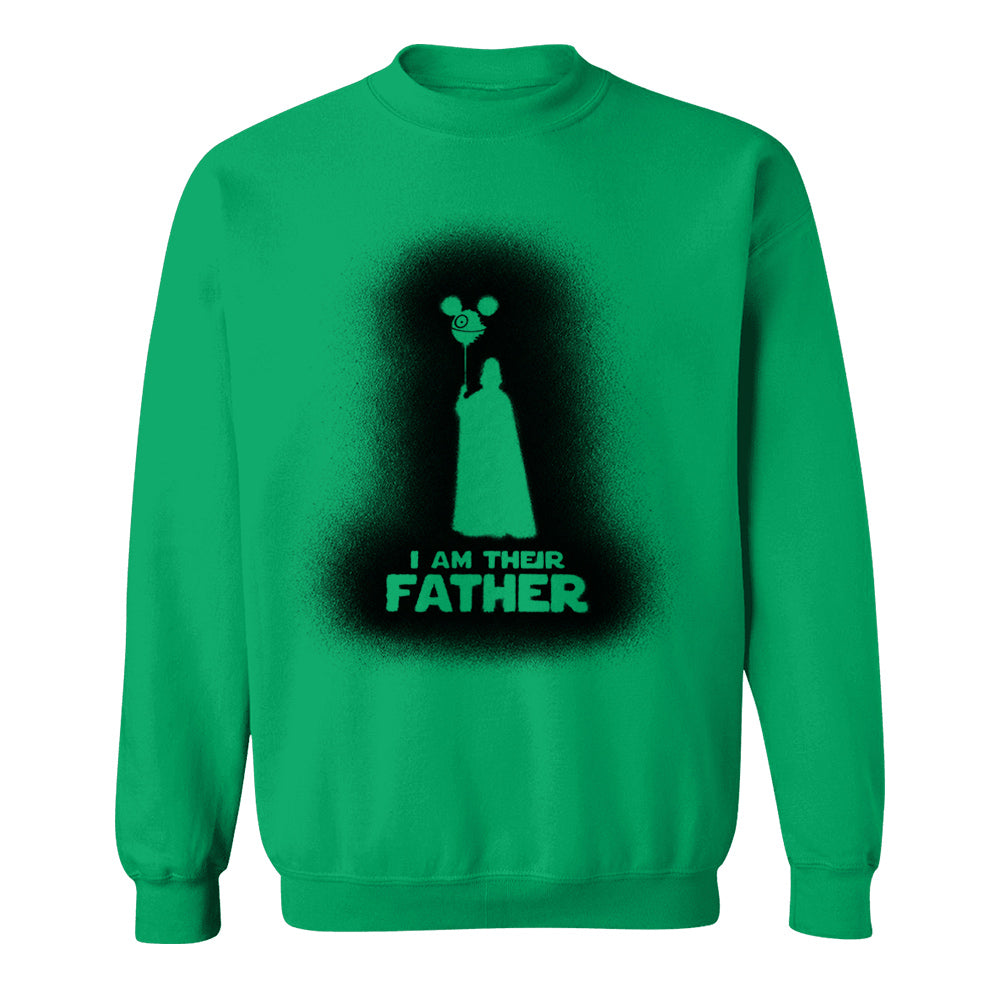 I Am The Father Vintage Airbrush Streetwear Graphic Tee T24