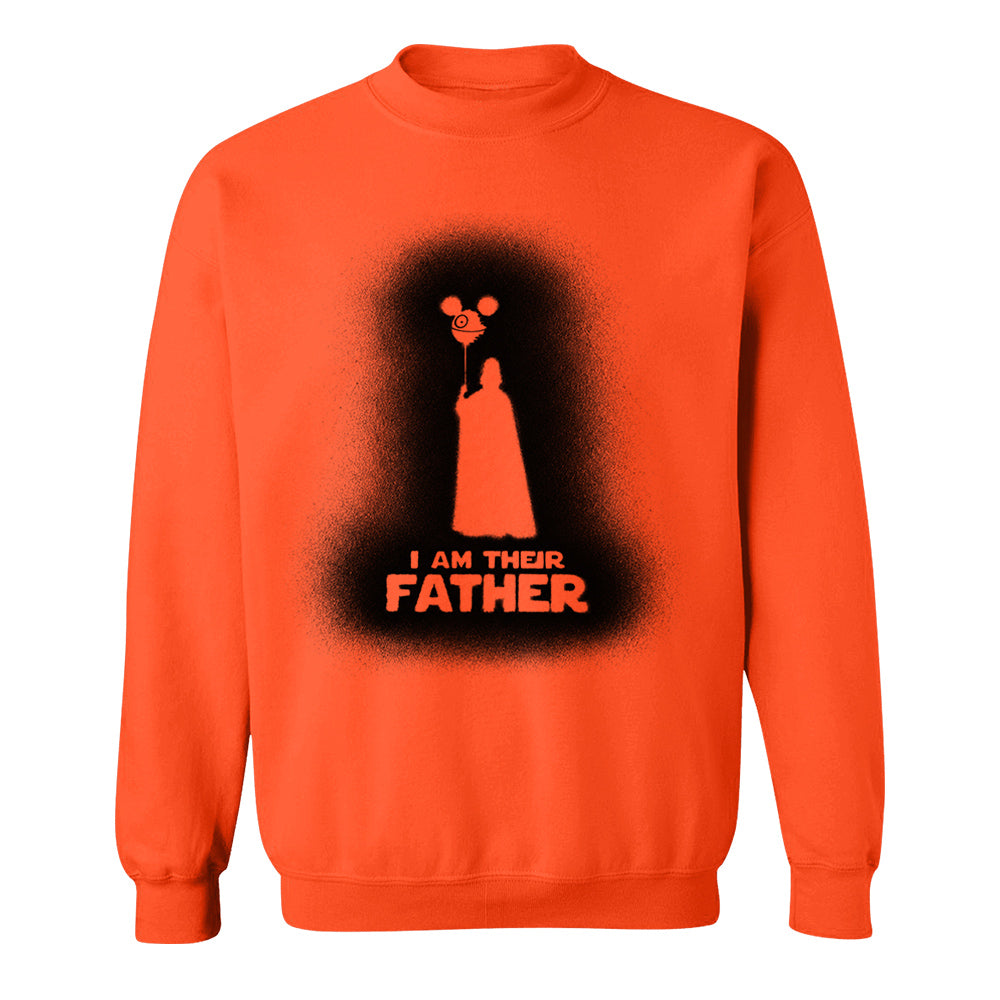 I Am The Father Vintage Airbrush Streetwear Graphic Tee T24