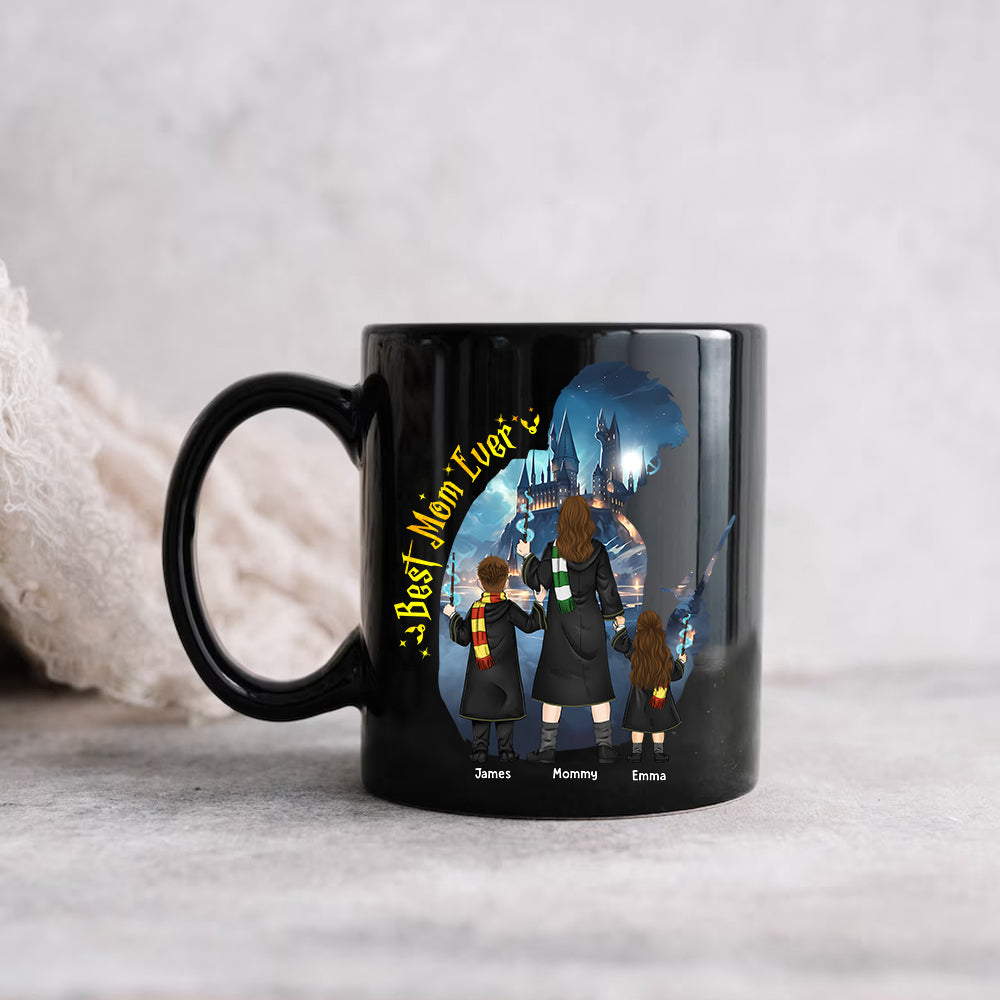Custom Manager Of Mischief Mom Mug, Best Mom Ever Mug, Magical Mom Mug, Mama Mug, Fantastic Mama Mug, Mother's Day Gift For Mom(NV01)
