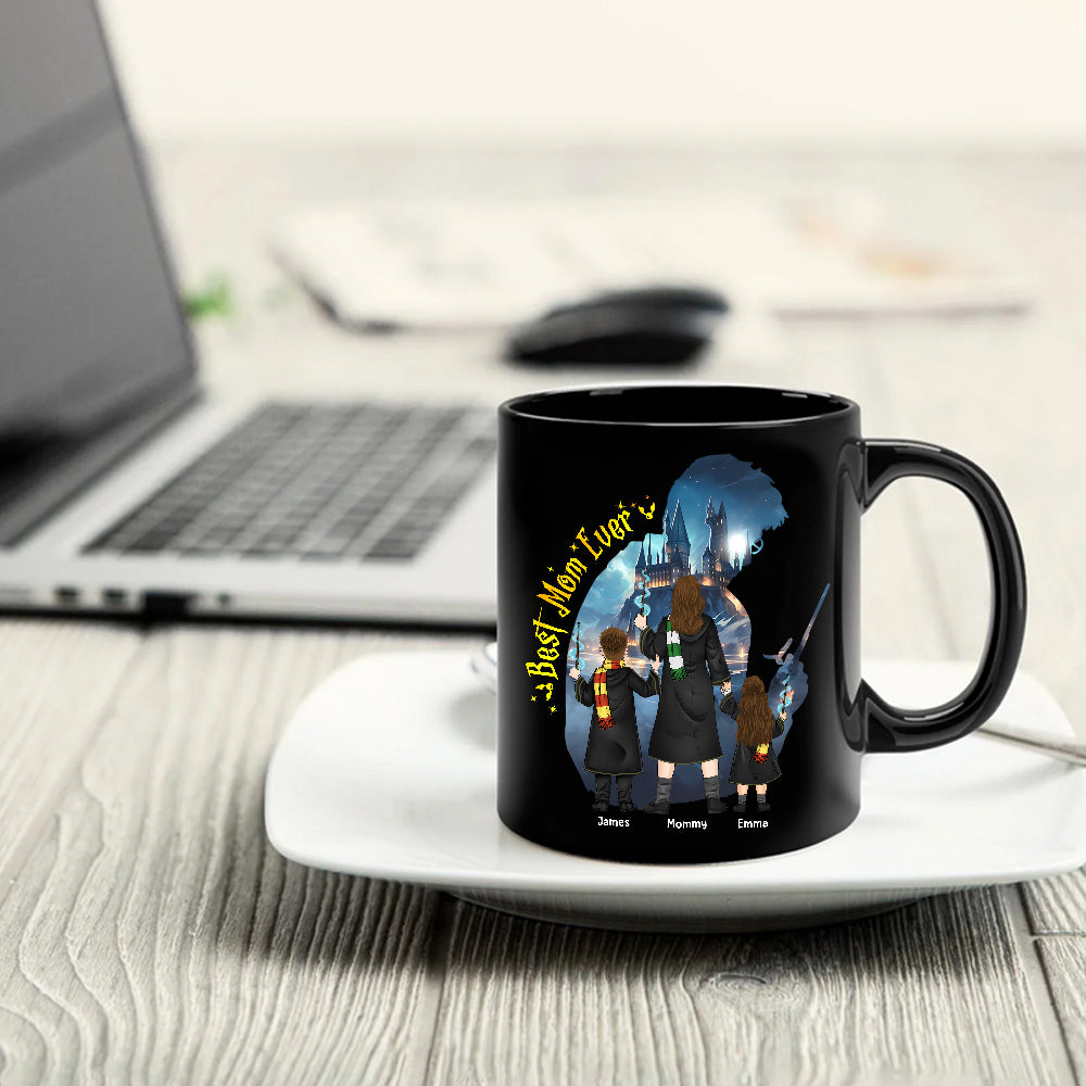 Custom Manager Of Mischief Mom Mug, Best Mom Ever Mug, Magical Mom Mug, Mama Mug, Fantastic Mama Mug, Mother's Day Gift For Mom(NV01)