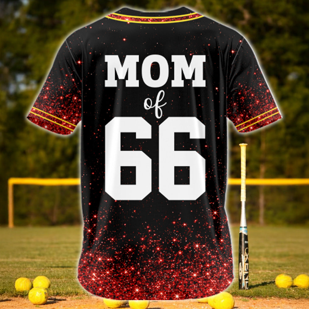 Custom Photo Softball Baseball Jersey Shirt - Gift For Softball Lovers T1807