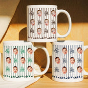 Best Dad By Par Custom Photo Golf Dad Father's Day Gift For Dad, Husband - Personalized Mug Na02 T24