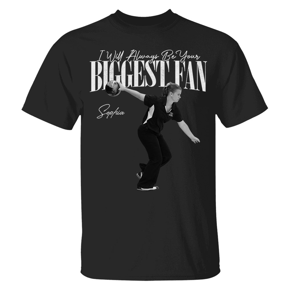 I'll Always Be Your Biggest Fan - Washed Tee Retro Bootleg Shirt For Bowler A2110 Vrs2