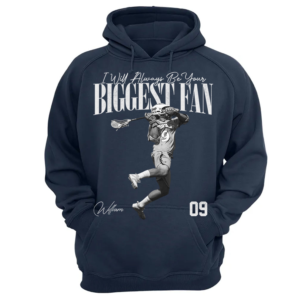 I'll Always Be Your Biggest Fan - Washed Tee Retro Bootleg Shirt For Lacrosse Players NA04 Li29
