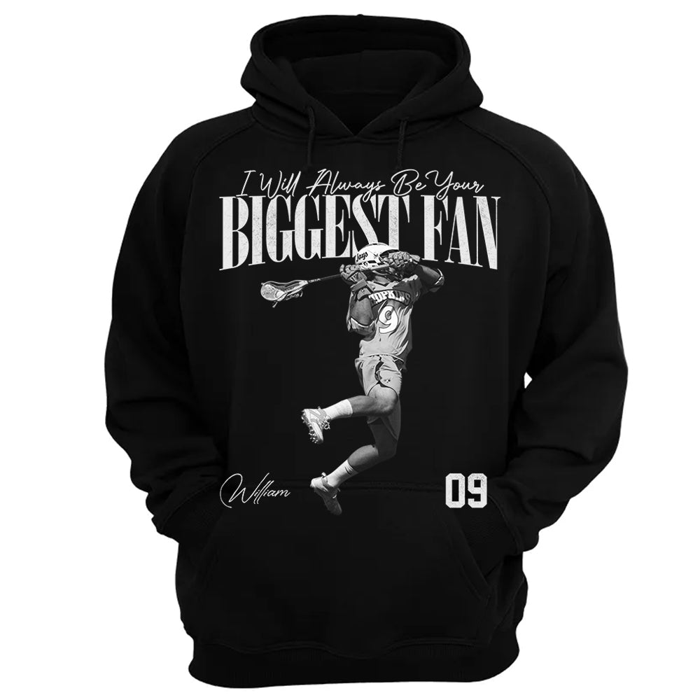 I'll Always Be Your Biggest Fan - Washed Tee Retro Bootleg Shirt For Lacrosse Players NA04 Li29