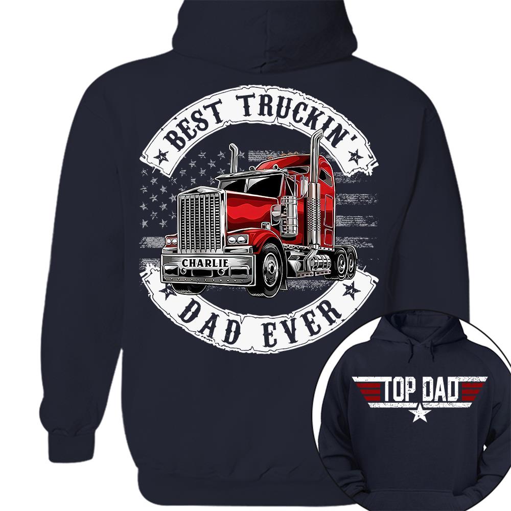 America Driver Dad Custom Shirt, Gift For Dad, Grandpa L0411 Hv01