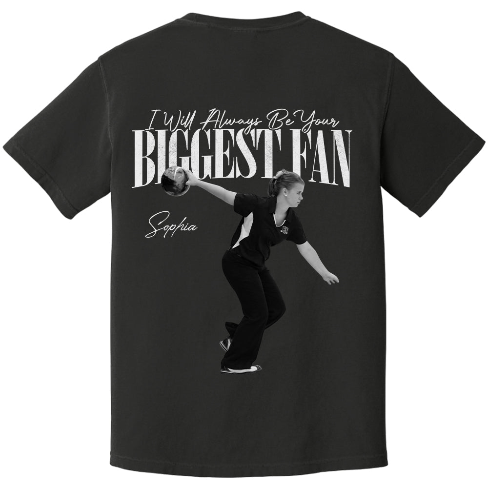 I'll Always Be Your Biggest Fan - Washed Tee Retro Bootleg Shirt For Bowler A2110 Vrs2
