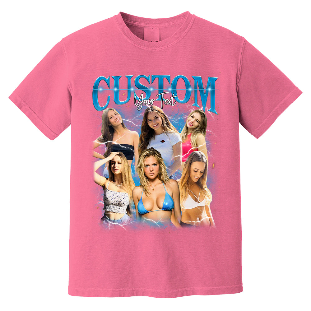 Custom Bootleg Rap Custom Vintage 90s Custom Shirt