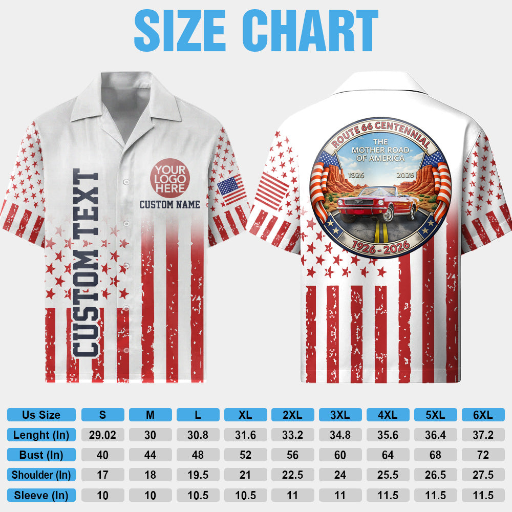 Custom Photo Centennial Century Celebration Hawaiian Shirt - Gift for Car Lovers A2110 T24
