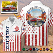Custom Photo Centennial Century Celebration Hawaiian Shirt - Gift for Car Lovers A2110 T24