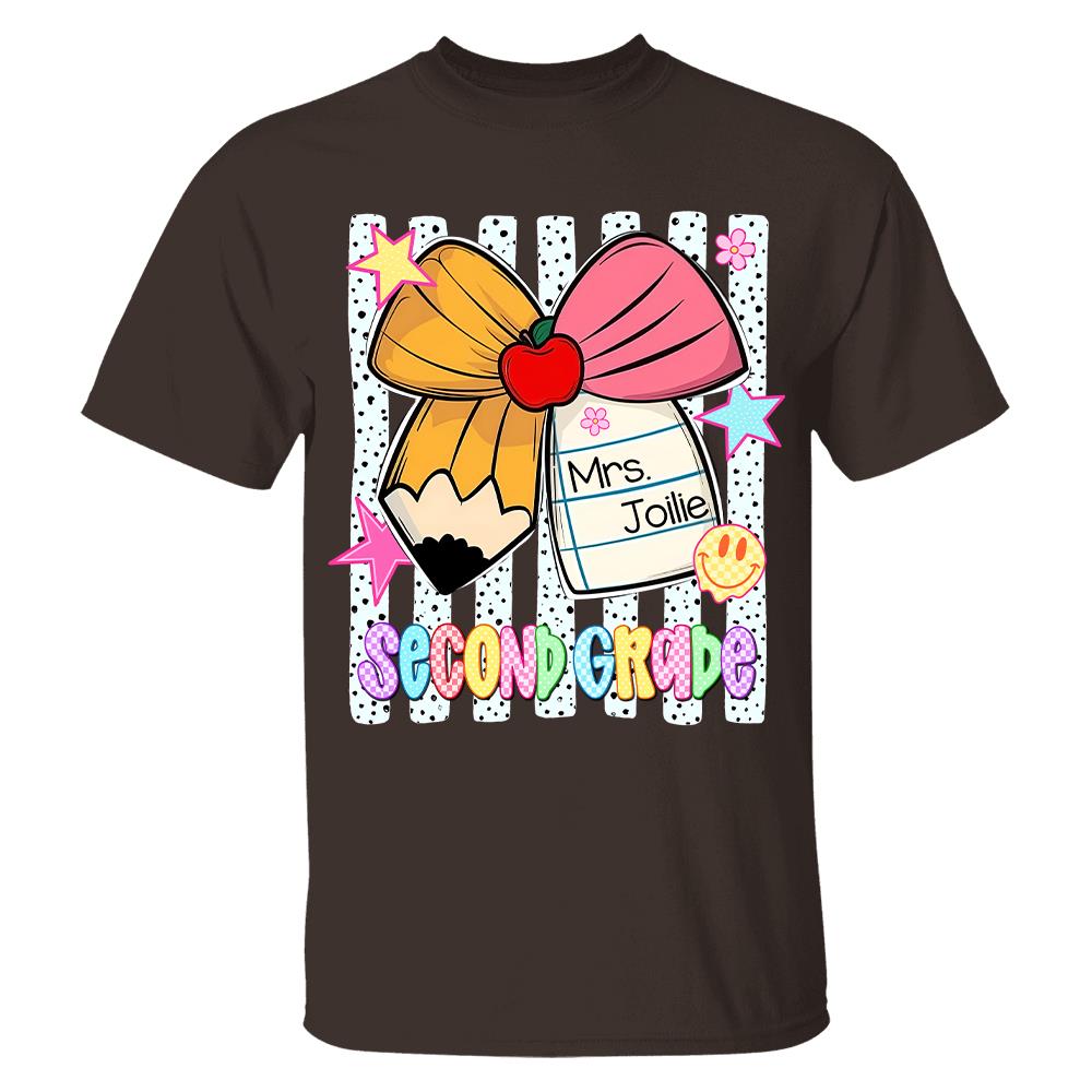 Custom Back to School Custom Shirts, Pre K to 5th Grade L0411 Hv01
