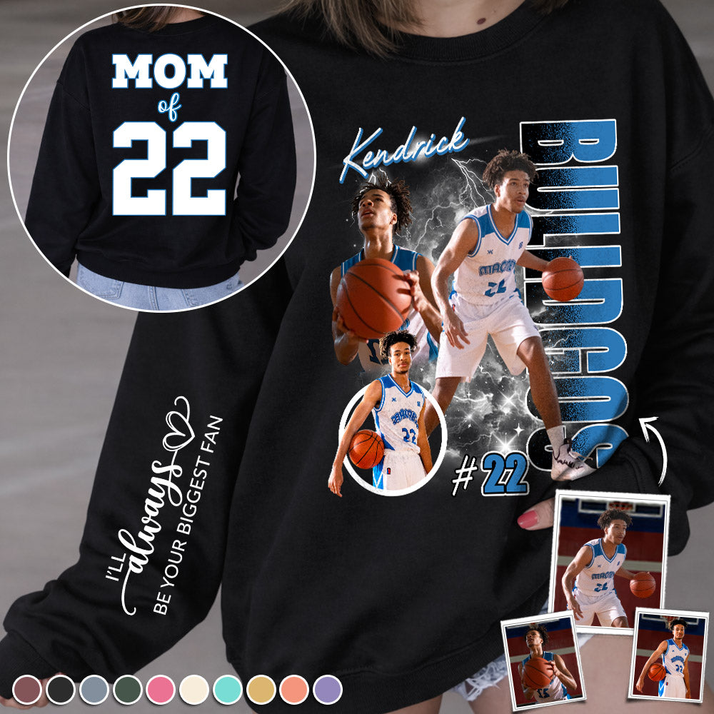 Custom Photo Basketball Player Shirt - Gift for Family, Basketball Lovers,... A2110 Pt99