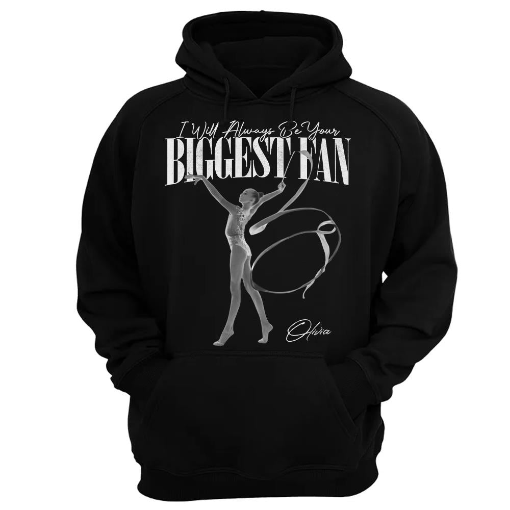 I'll Always Be Your Biggest Fan - Washed Tee Retro Bootleg Shirt For Rhythmic Gymnast A2110 Hv01
