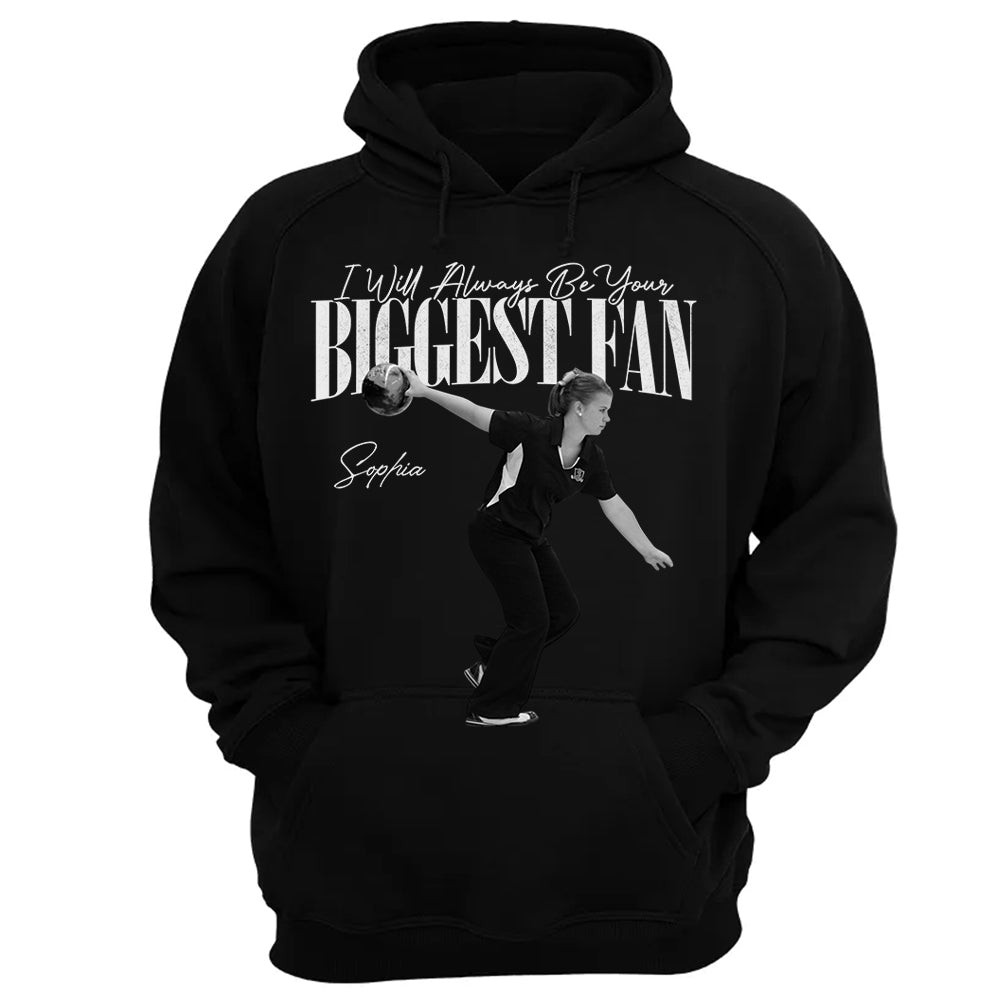 I'll Always Be Your Biggest Fan - Washed Tee Retro Bootleg Shirt For Bowler A2110 Vrs2