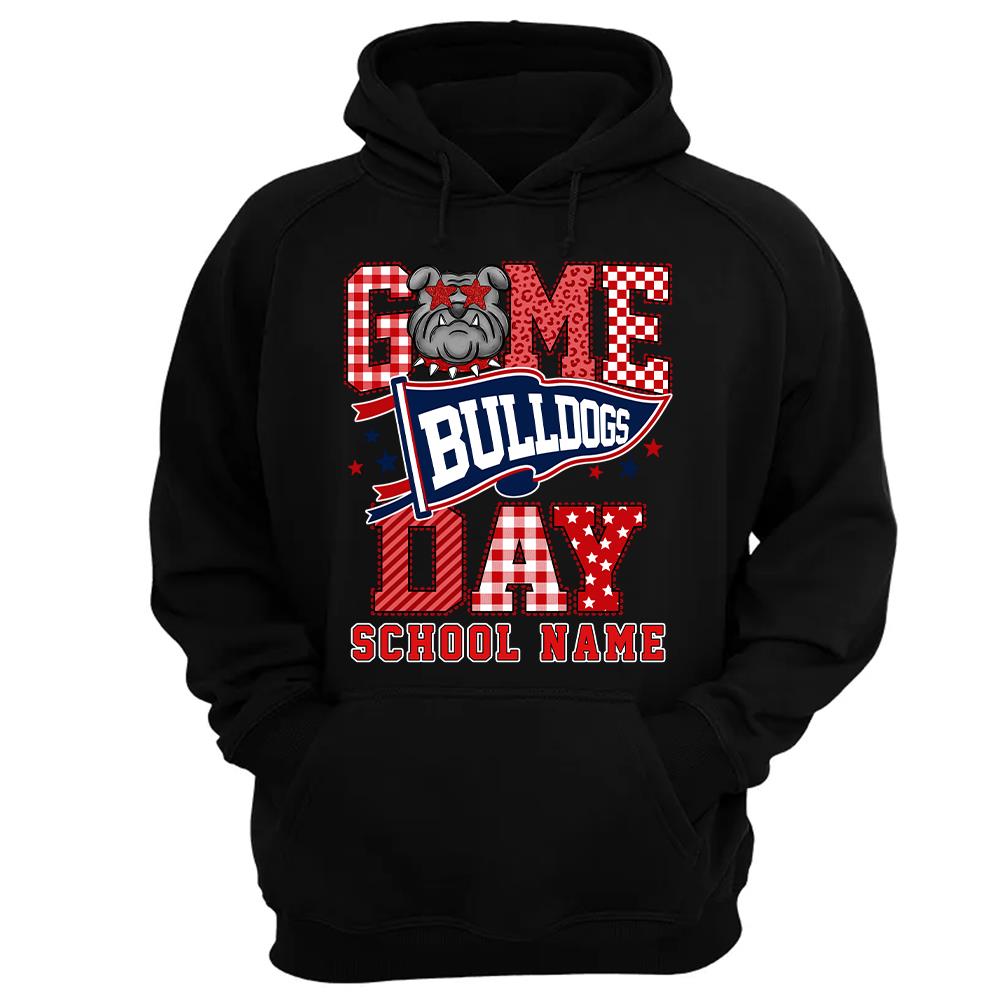 Custom School Mascot Game Day Shirt , School Spirit L0411 Hv01