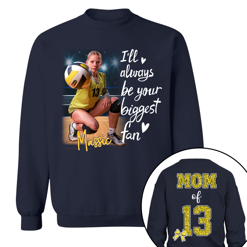 Custom Photo Basketball Shirt For Basketball Mom Grandma Sport Family Lovers T1807 T24